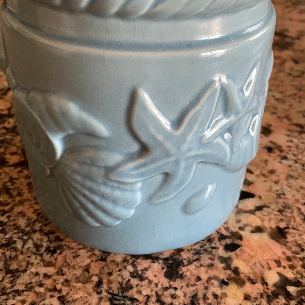 Decorative shell container - Picture 6 of 7